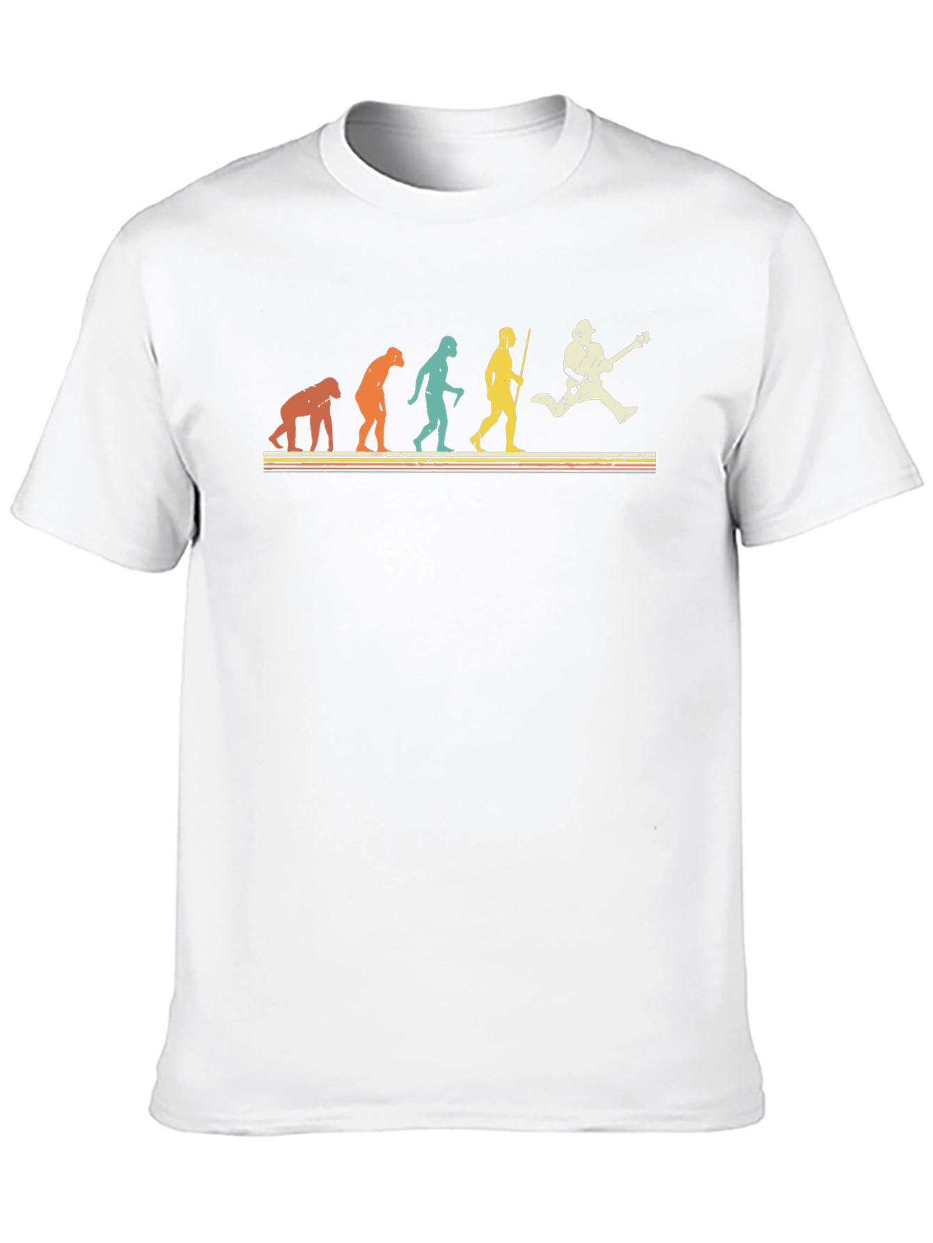 Evolution of Rock T-Shirt