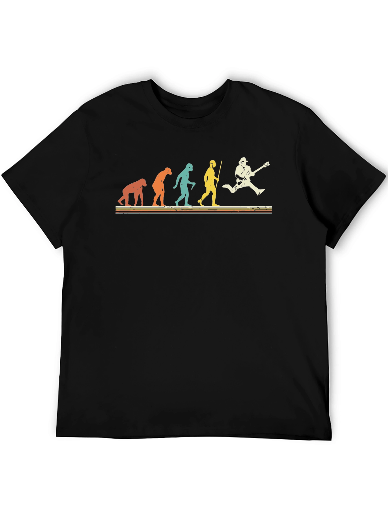 Evolution of Rock T-Shirt