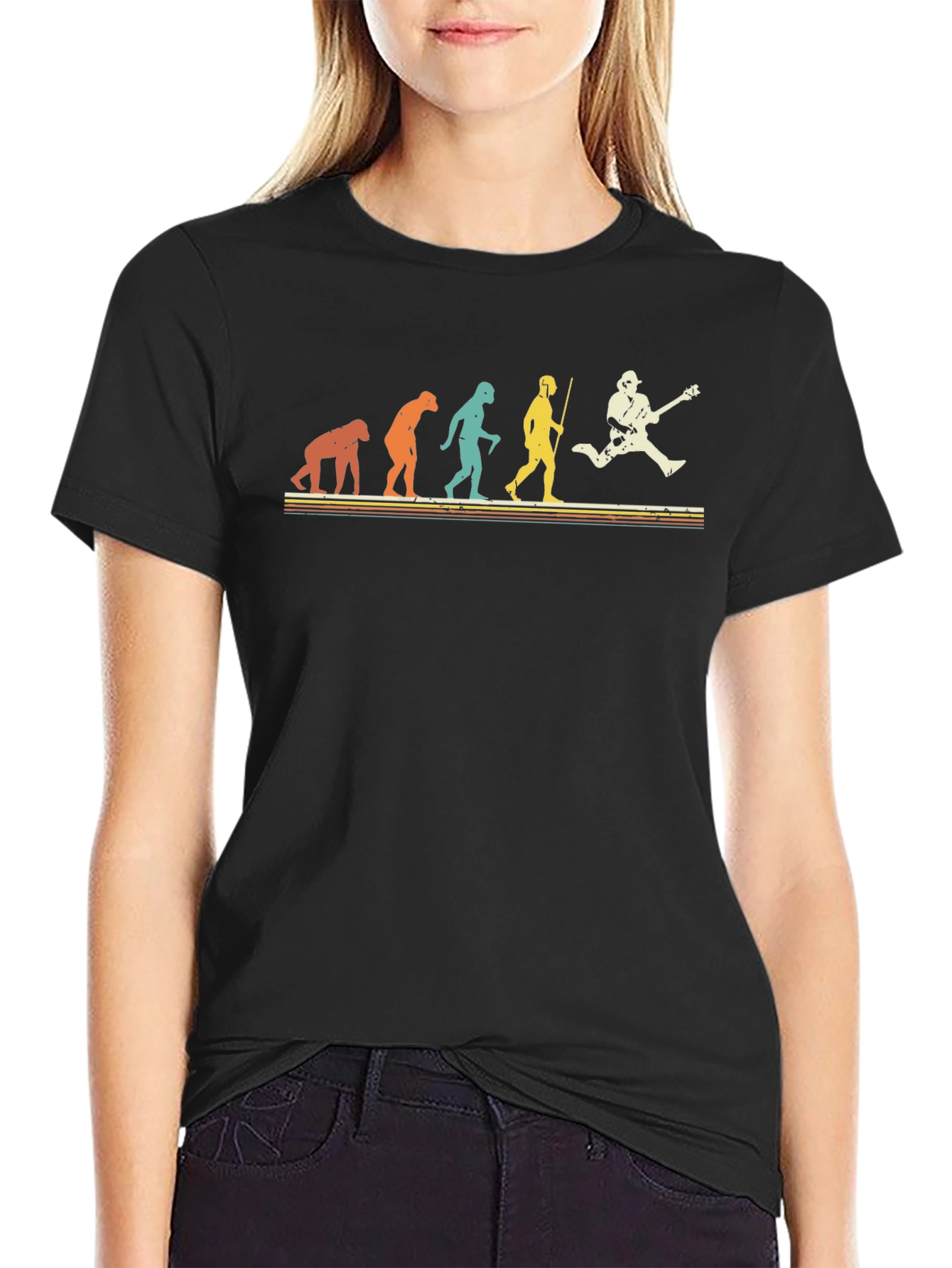 Evolution of Rock T-Shirt