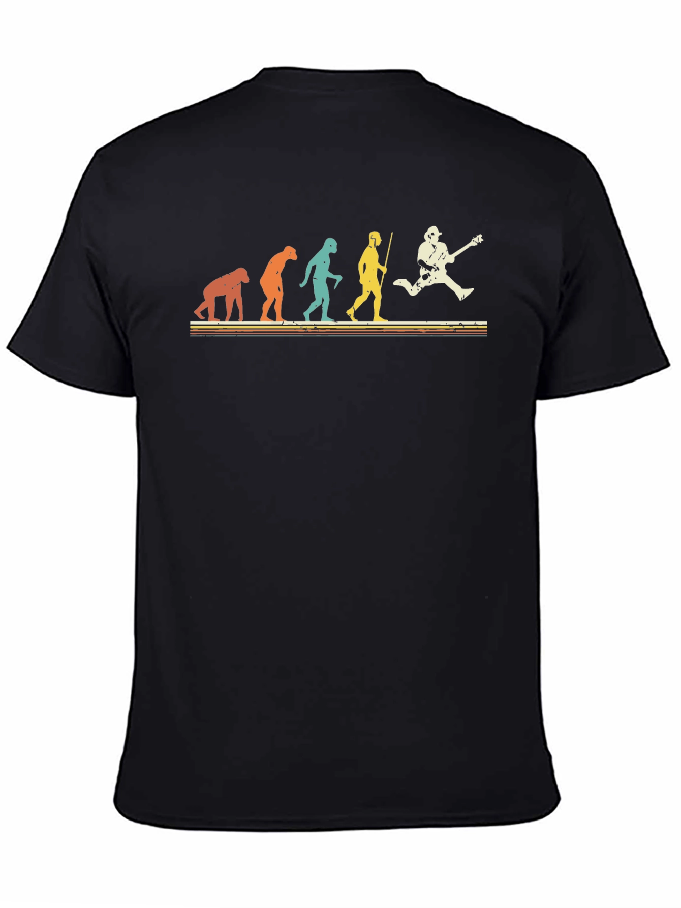 Evolution of Rock T-Shirt
