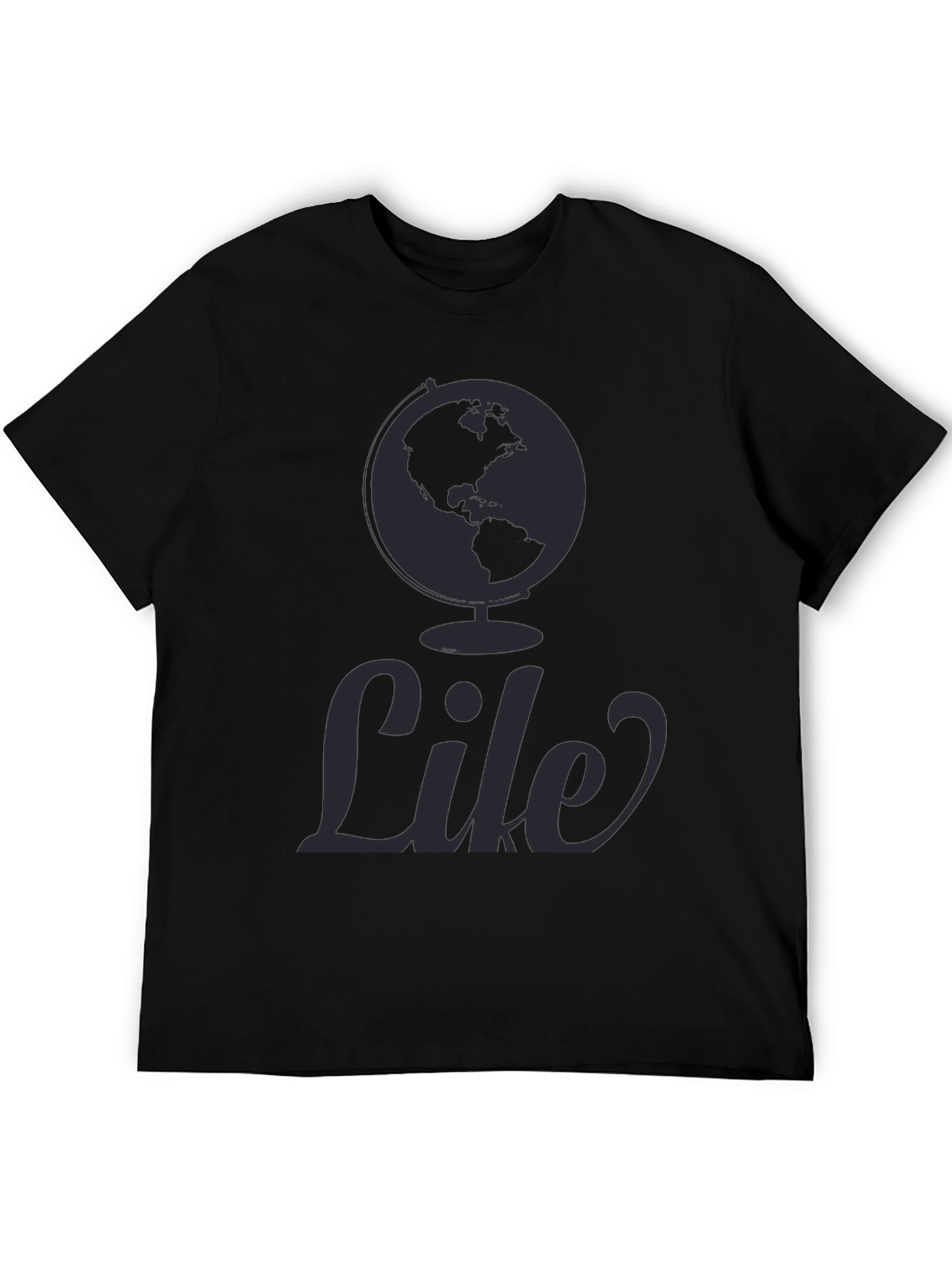 Globe Life Graphic T-Shirt - Black