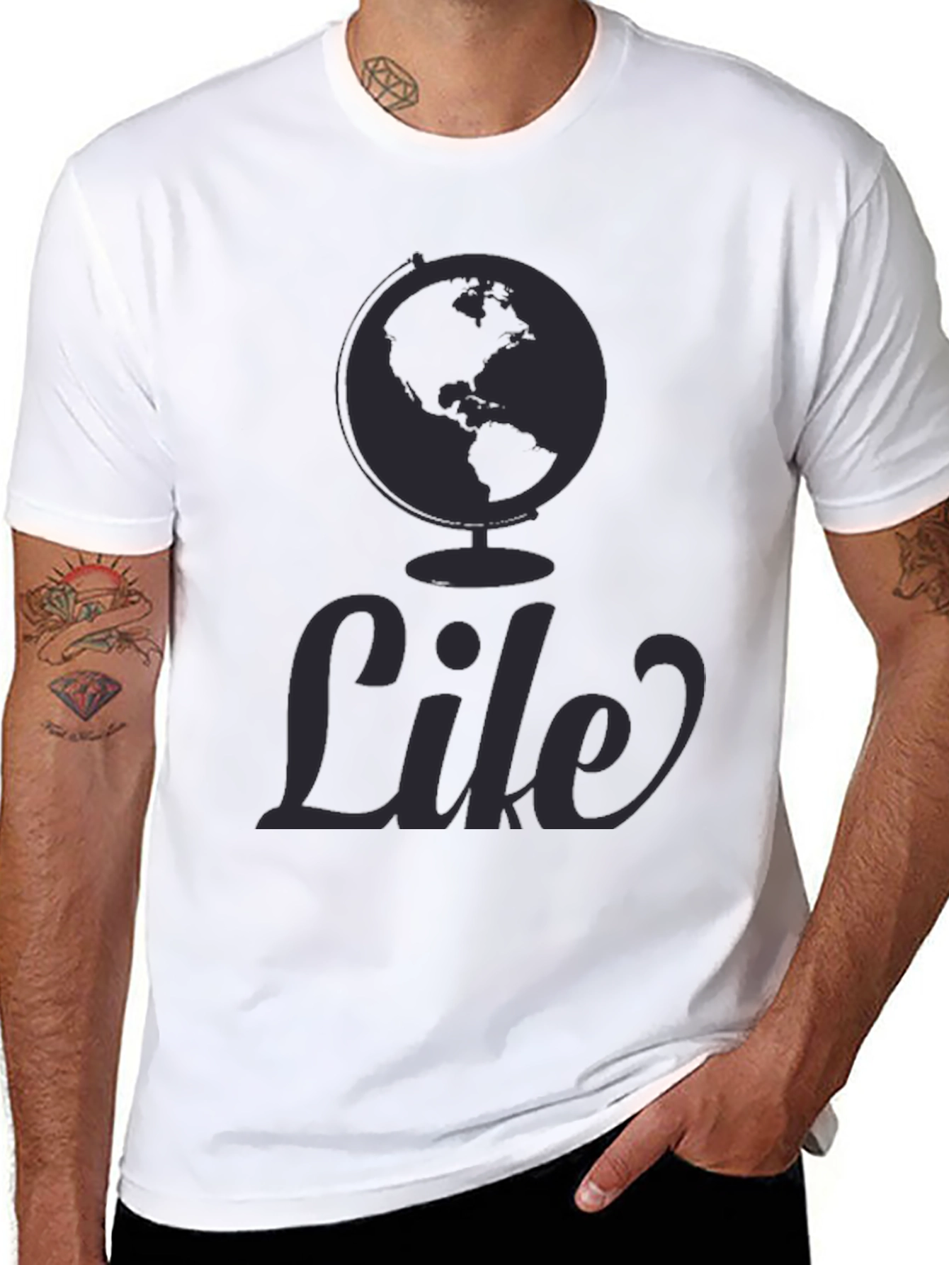 Globe Life Graphic T-Shirt - Black