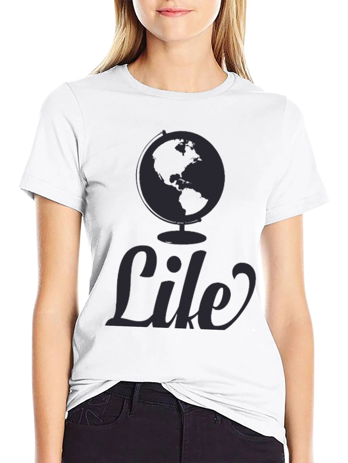 Globe Life Graphic T-Shirt - Black