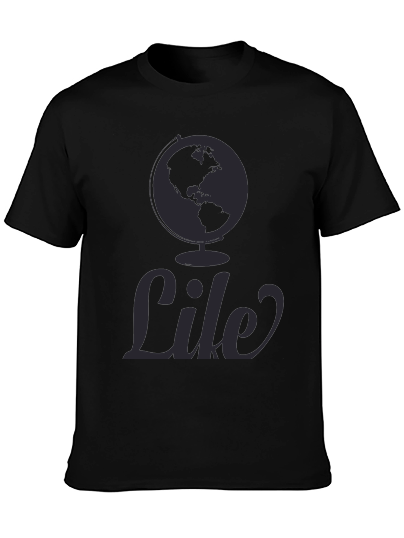 Globe Life Graphic T-Shirt - Black
