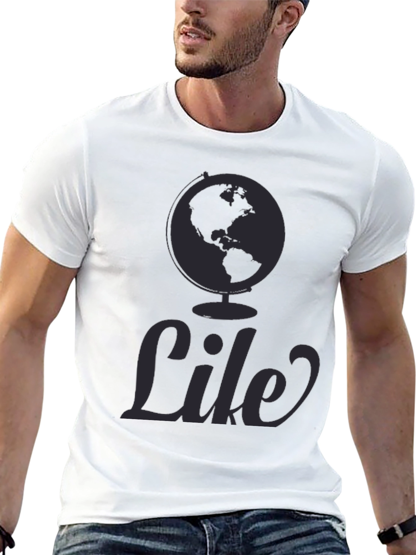 Globe Life Graphic T-Shirt - Black