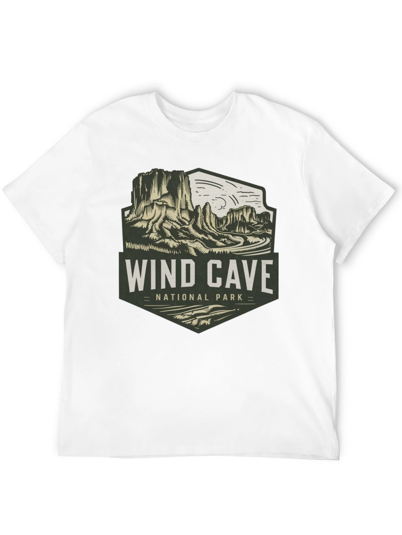 Wind Cave National Park T-Shirt