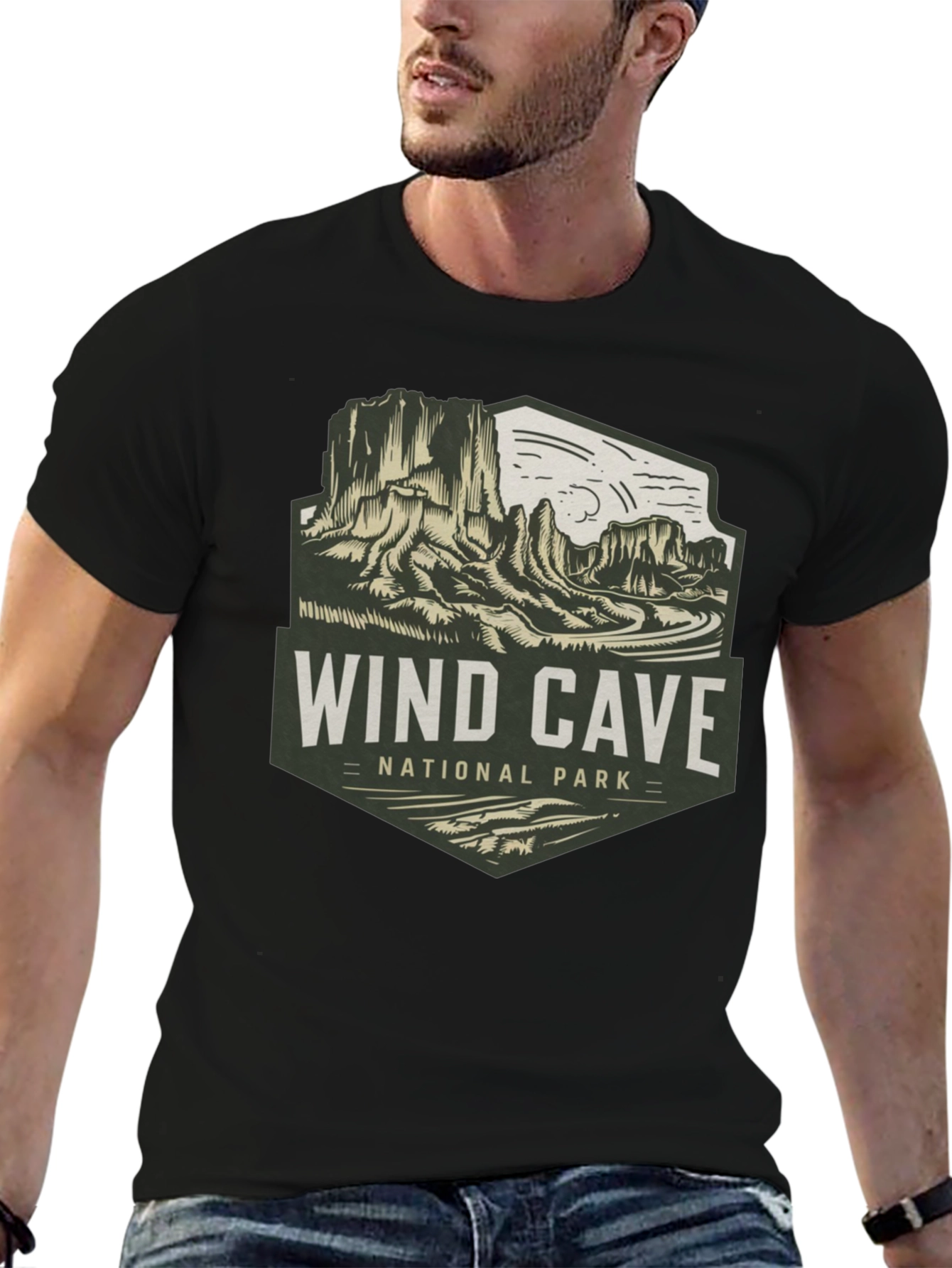 Wind Cave National Park T-Shirt