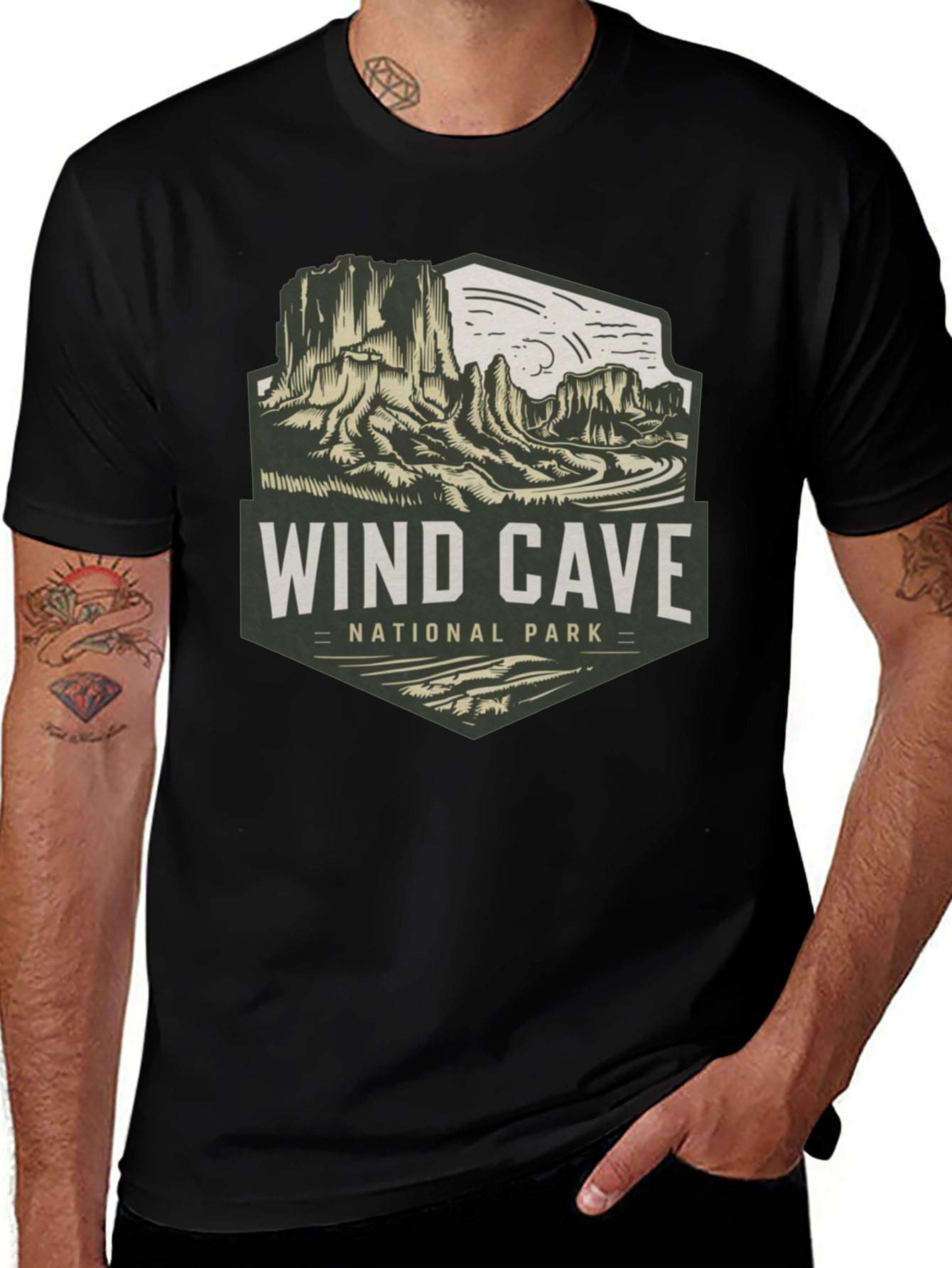 Wind Cave National Park T-Shirt