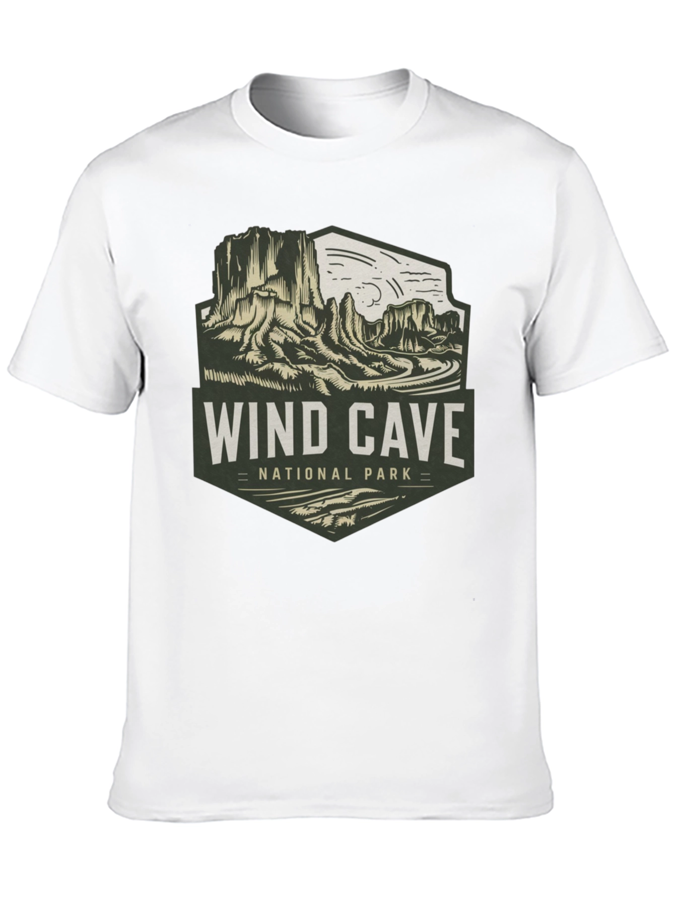 Wind Cave National Park T-Shirt