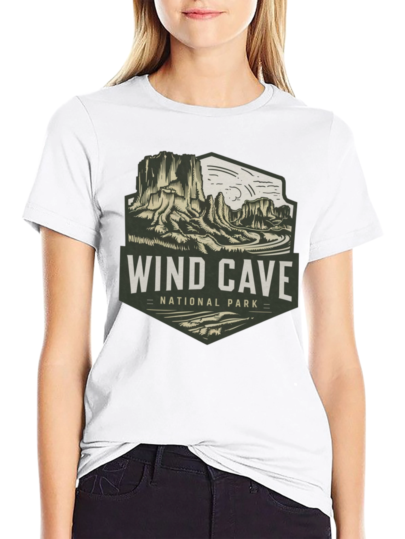 Wind Cave National Park T-Shirt