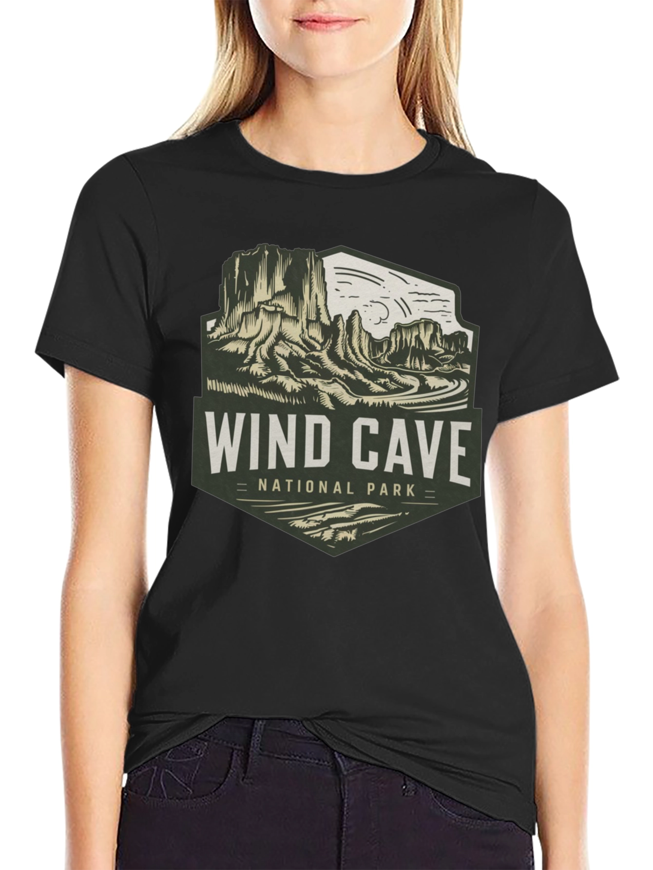 Wind Cave National Park T-Shirt