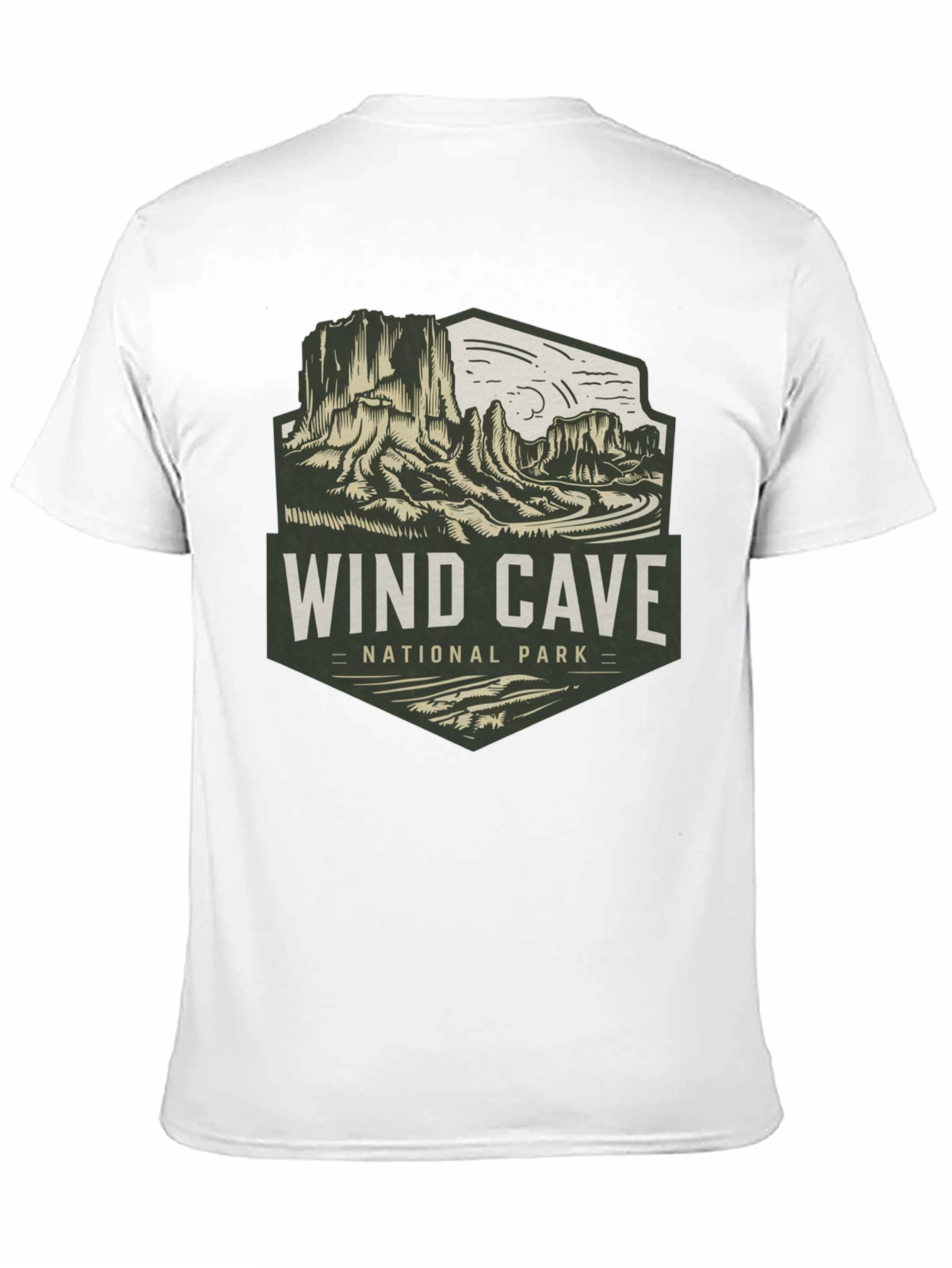 Wind Cave National Park T-Shirt