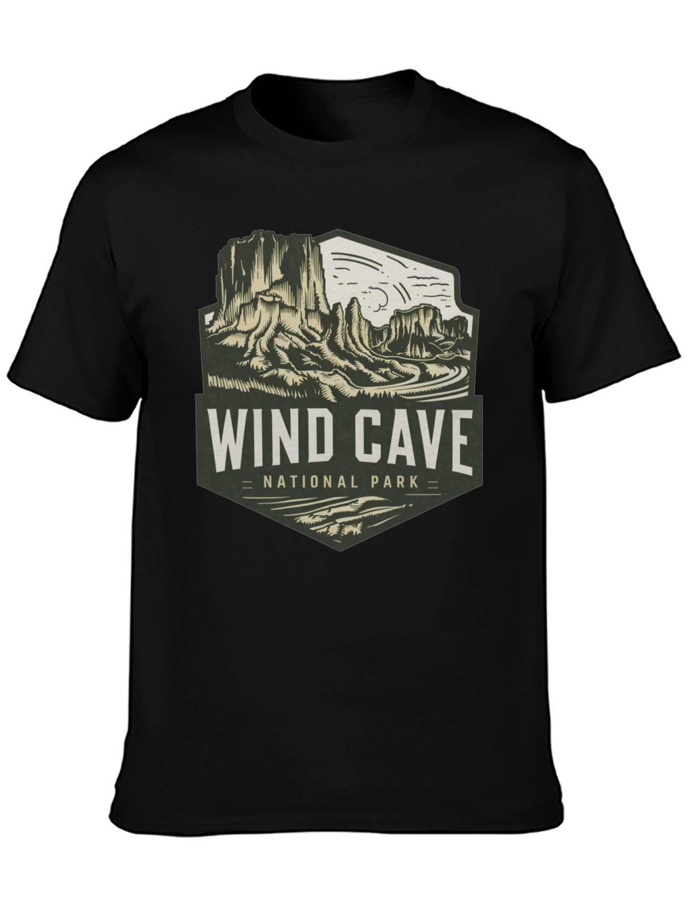 Wind Cave National Park T-Shirt