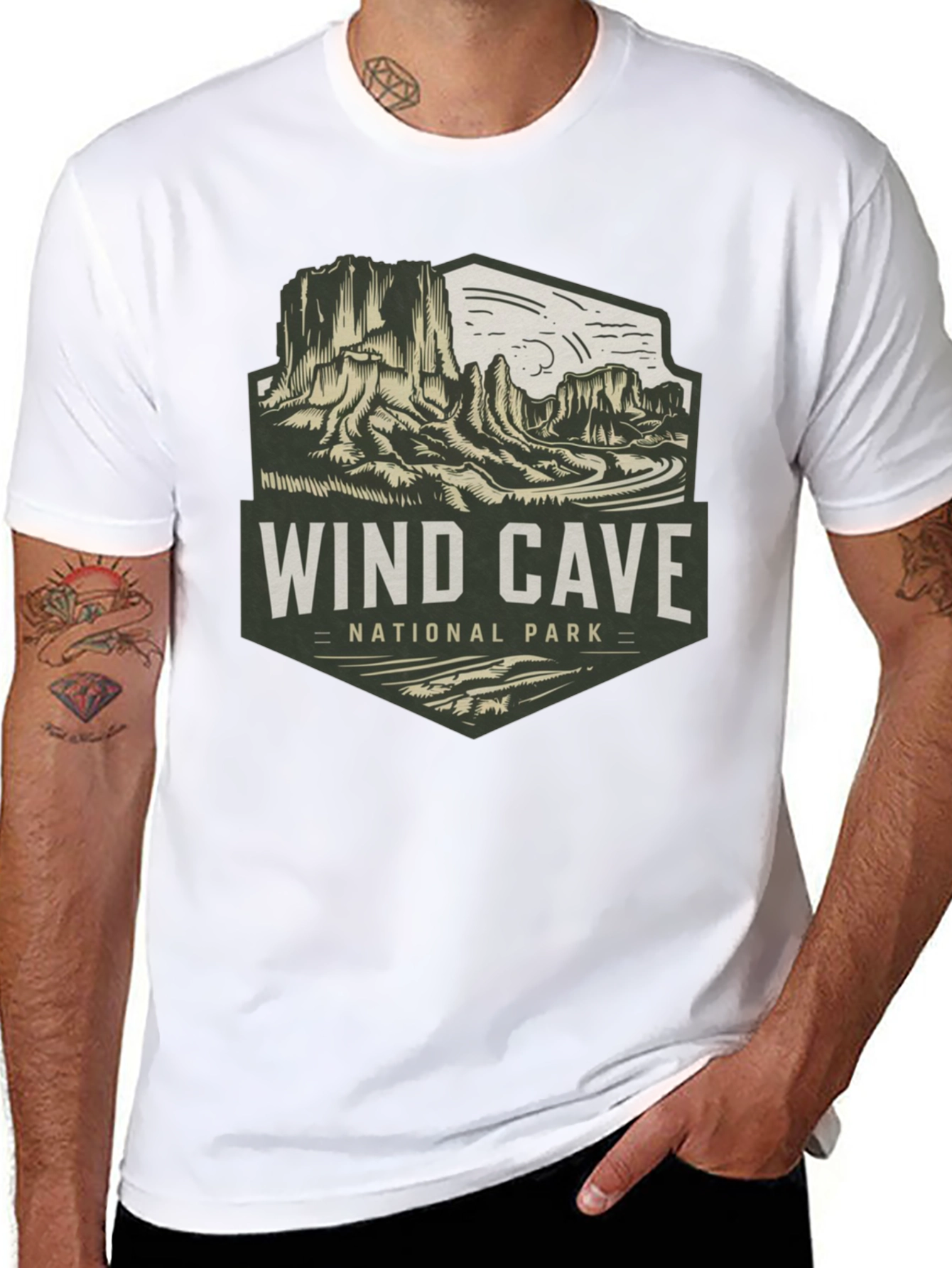 Wind Cave National Park T-Shirt