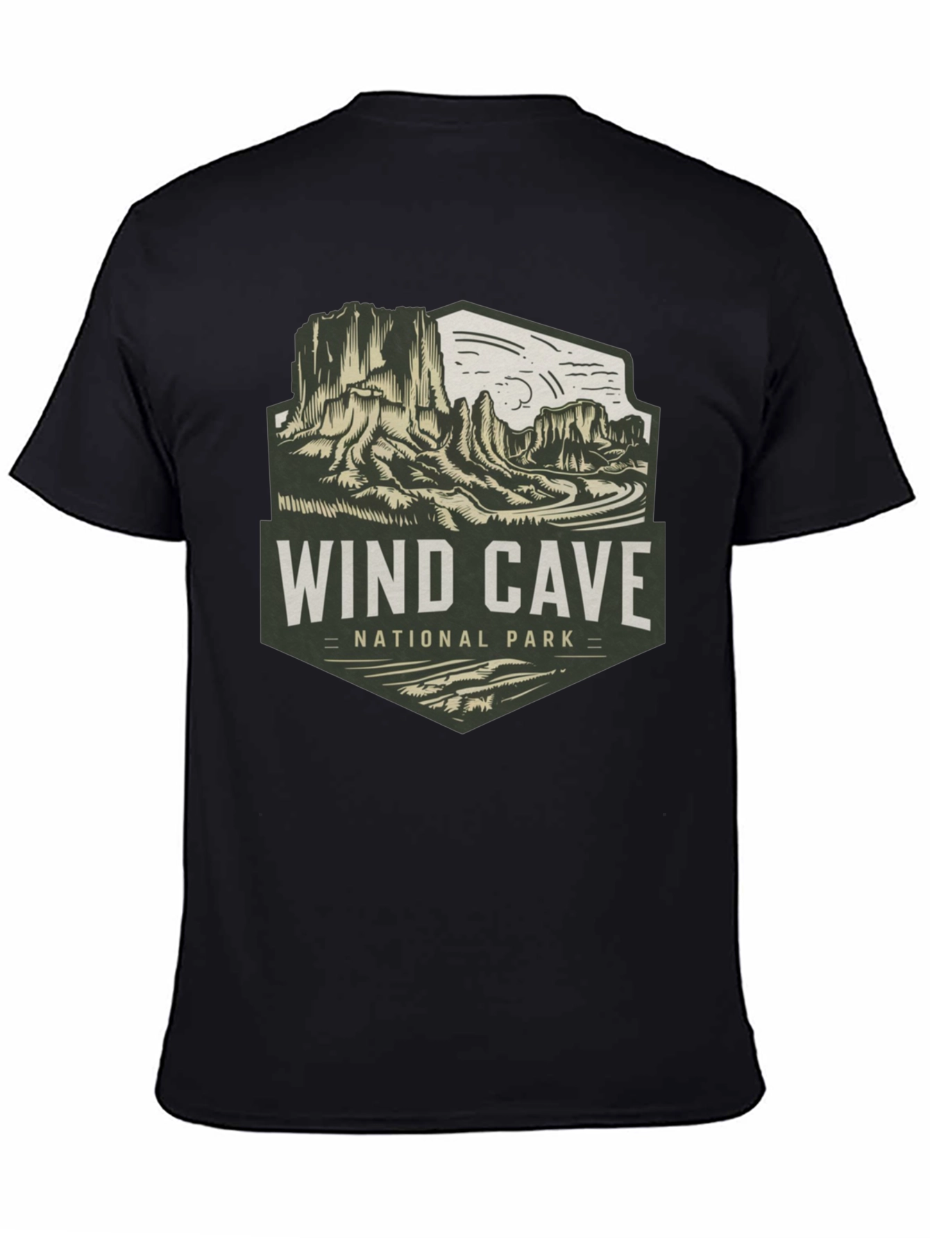 Wind Cave National Park T-Shirt