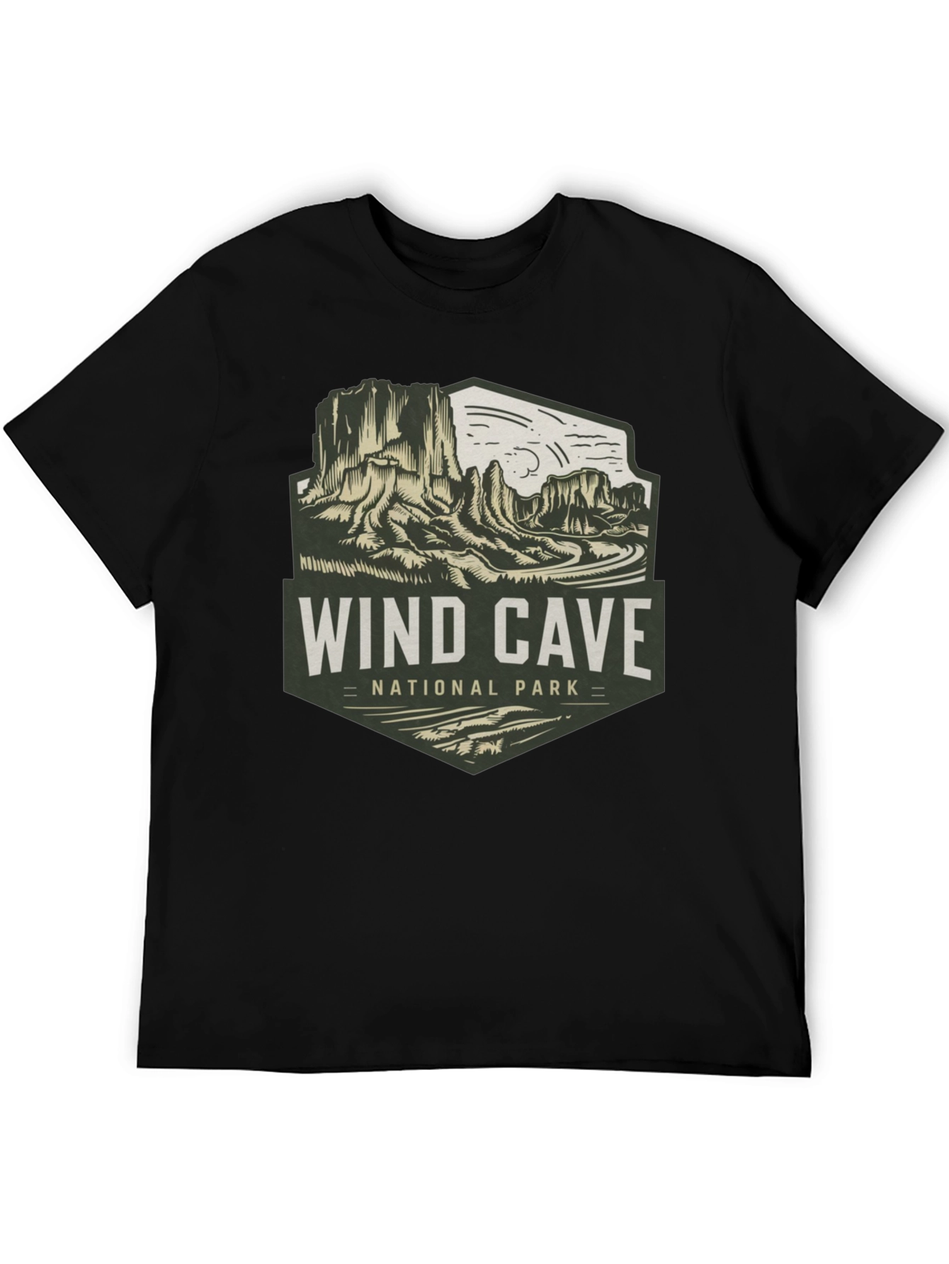 Wind Cave National Park T-Shirt