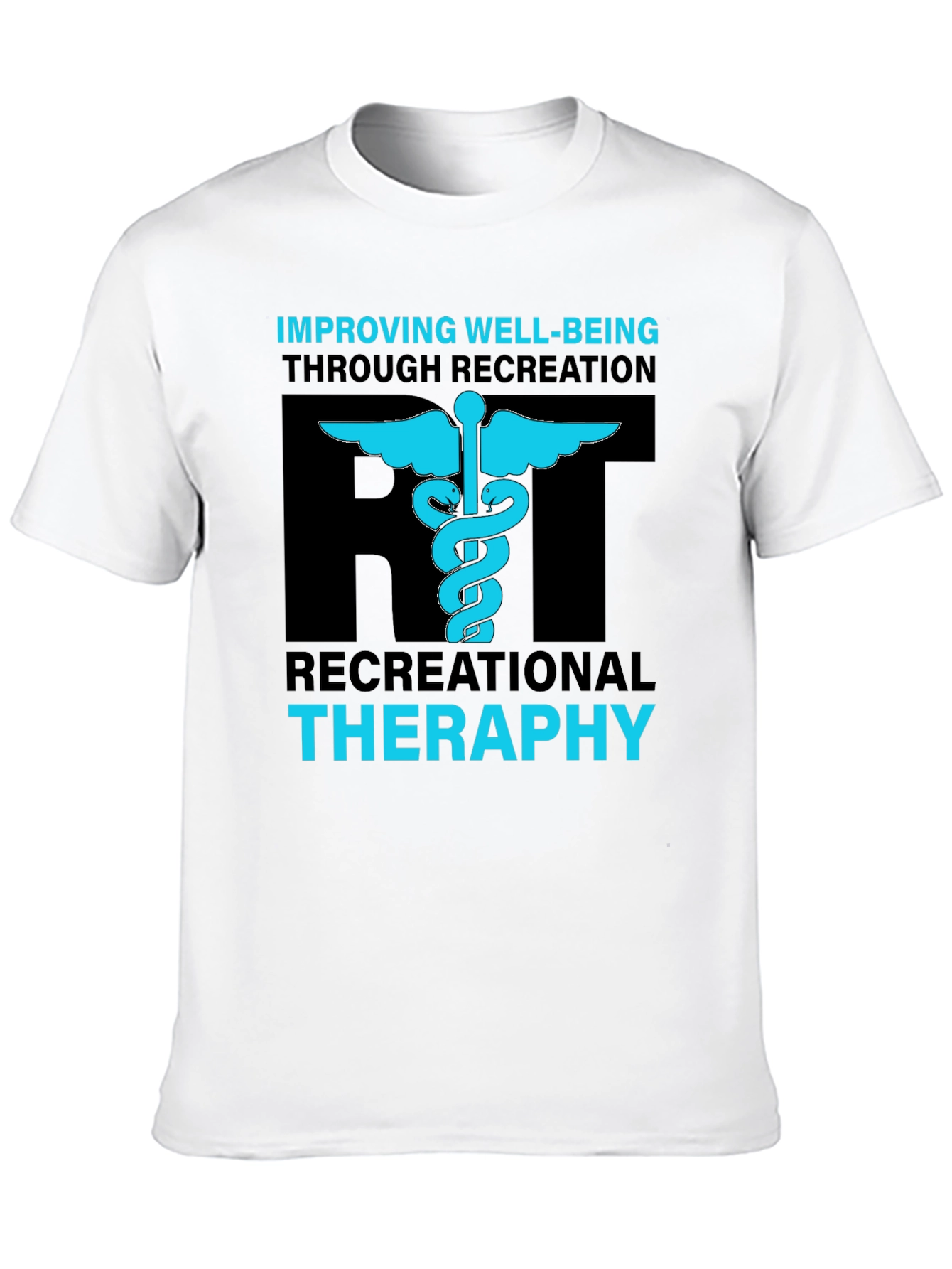 Recreational Therapy T-Shirt - Improving Well-Being