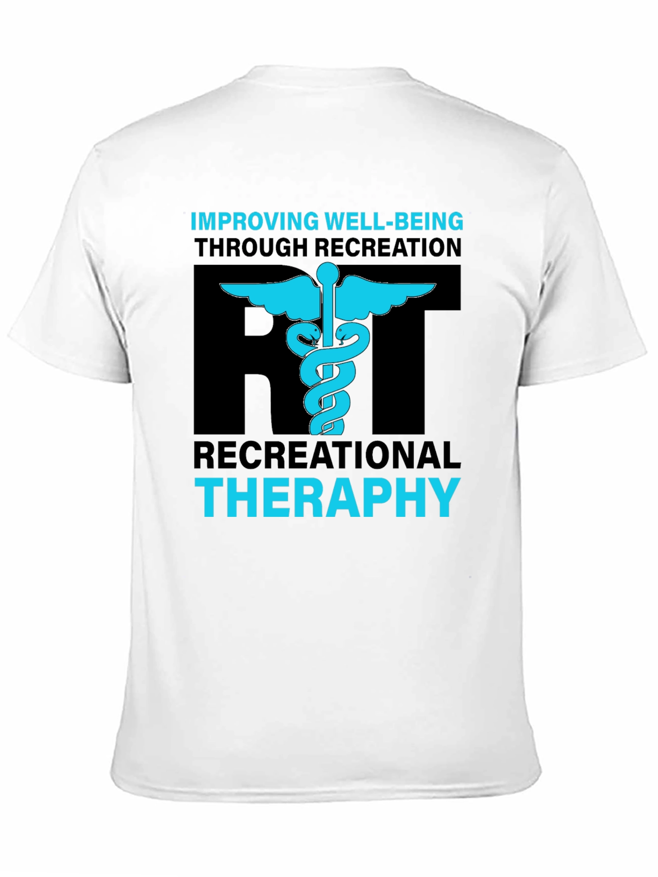 Recreational Therapy T-Shirt - Improving Well-Being