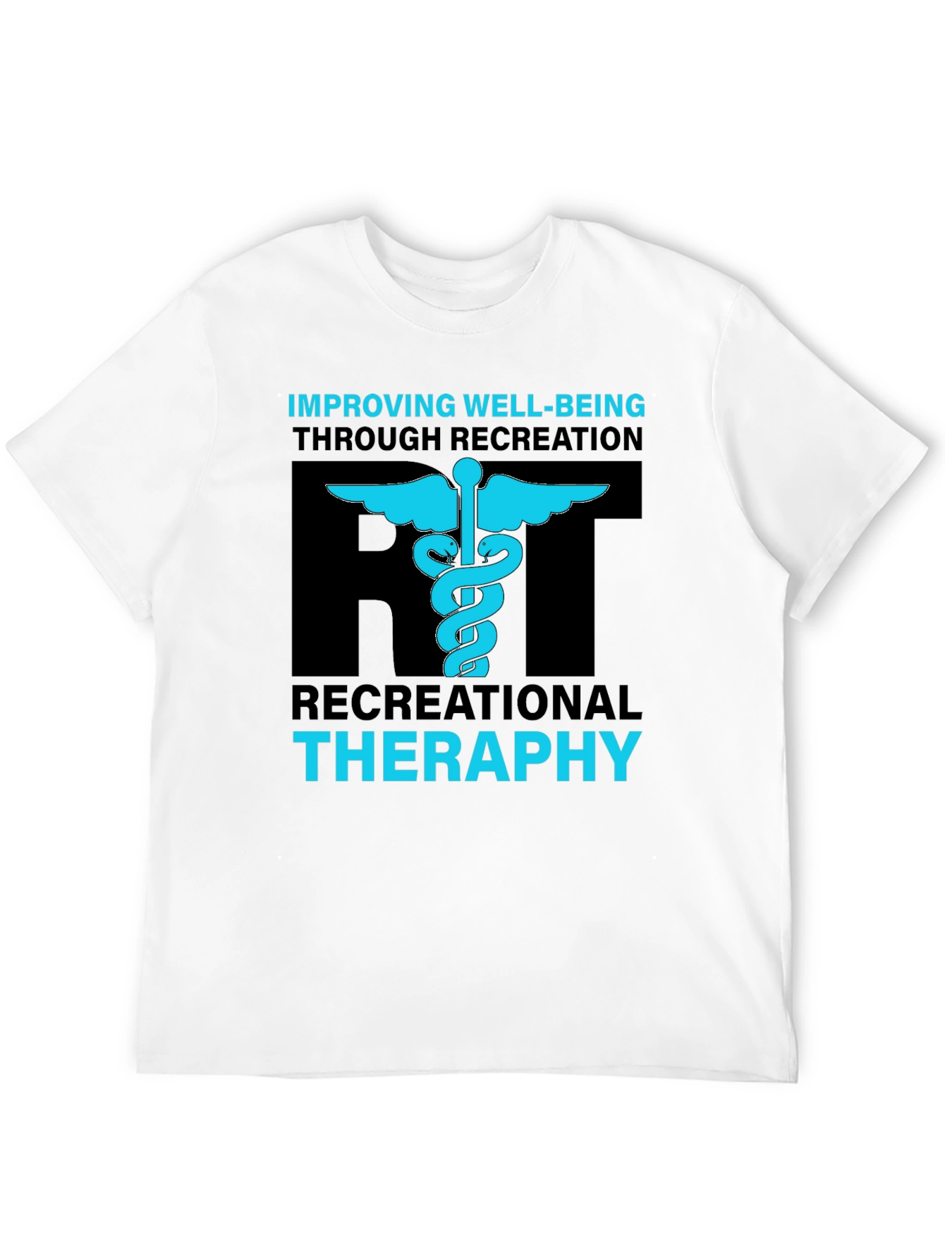 Recreational Therapy T-Shirt - Improving Well-Being
