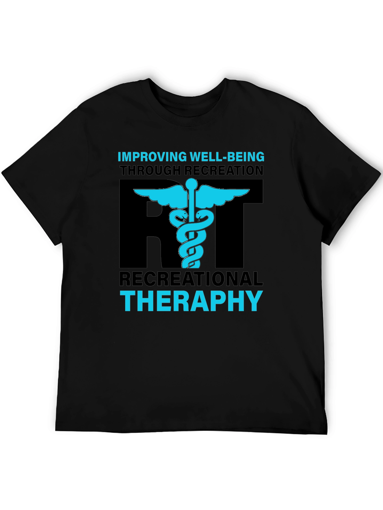 Recreational Therapy T-Shirt - Improving Well-Being