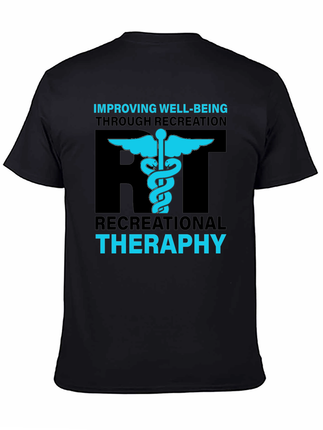 Recreational Therapy T-Shirt - Improving Well-Being