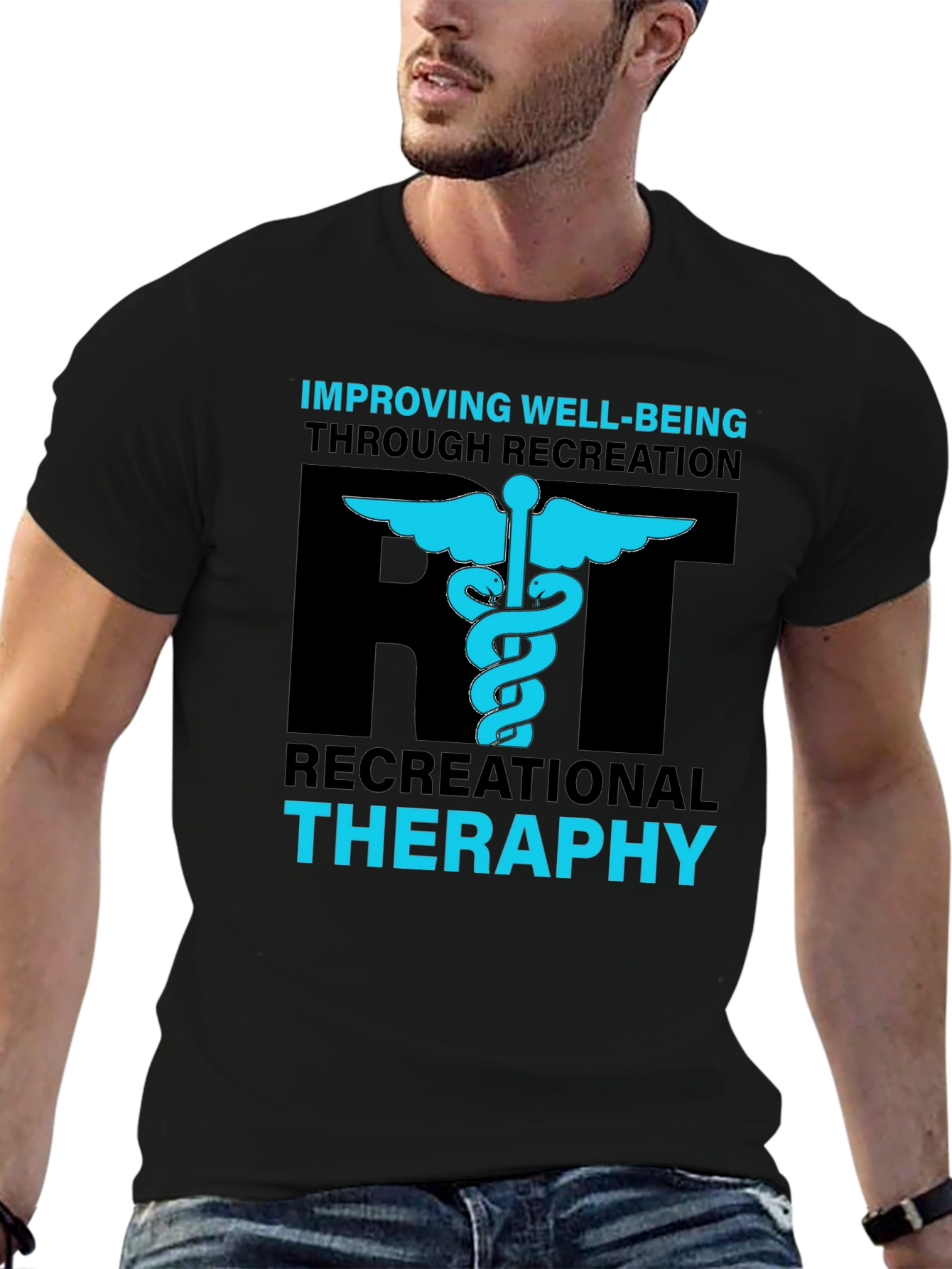Recreational Therapy T-Shirt - Improving Well-Being