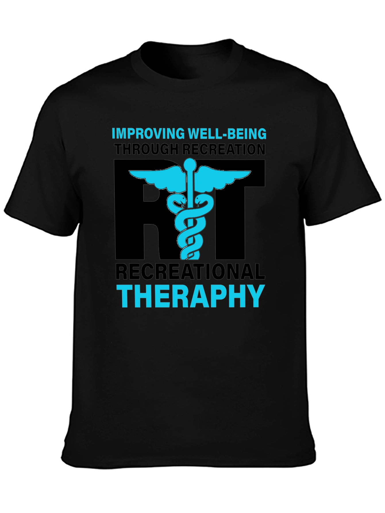 Recreational Therapy T-Shirt - Improving Well-Being