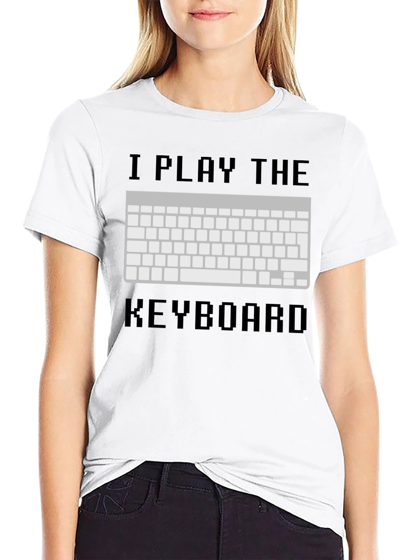 I Play The Keyboard T-Shirt - Gamer Tee