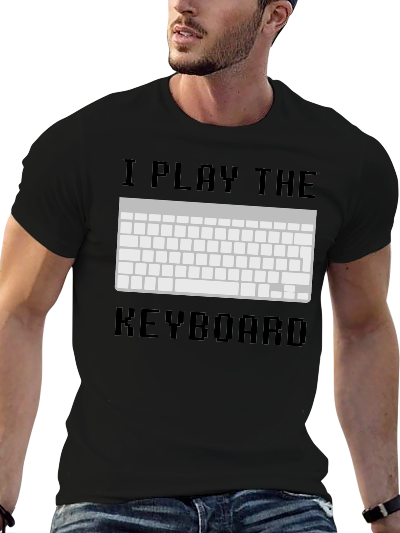 I Play The Keyboard T-Shirt - Gamer Tee