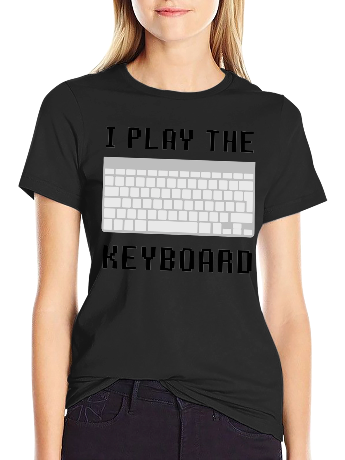 I Play The Keyboard T-Shirt - Gamer Tee