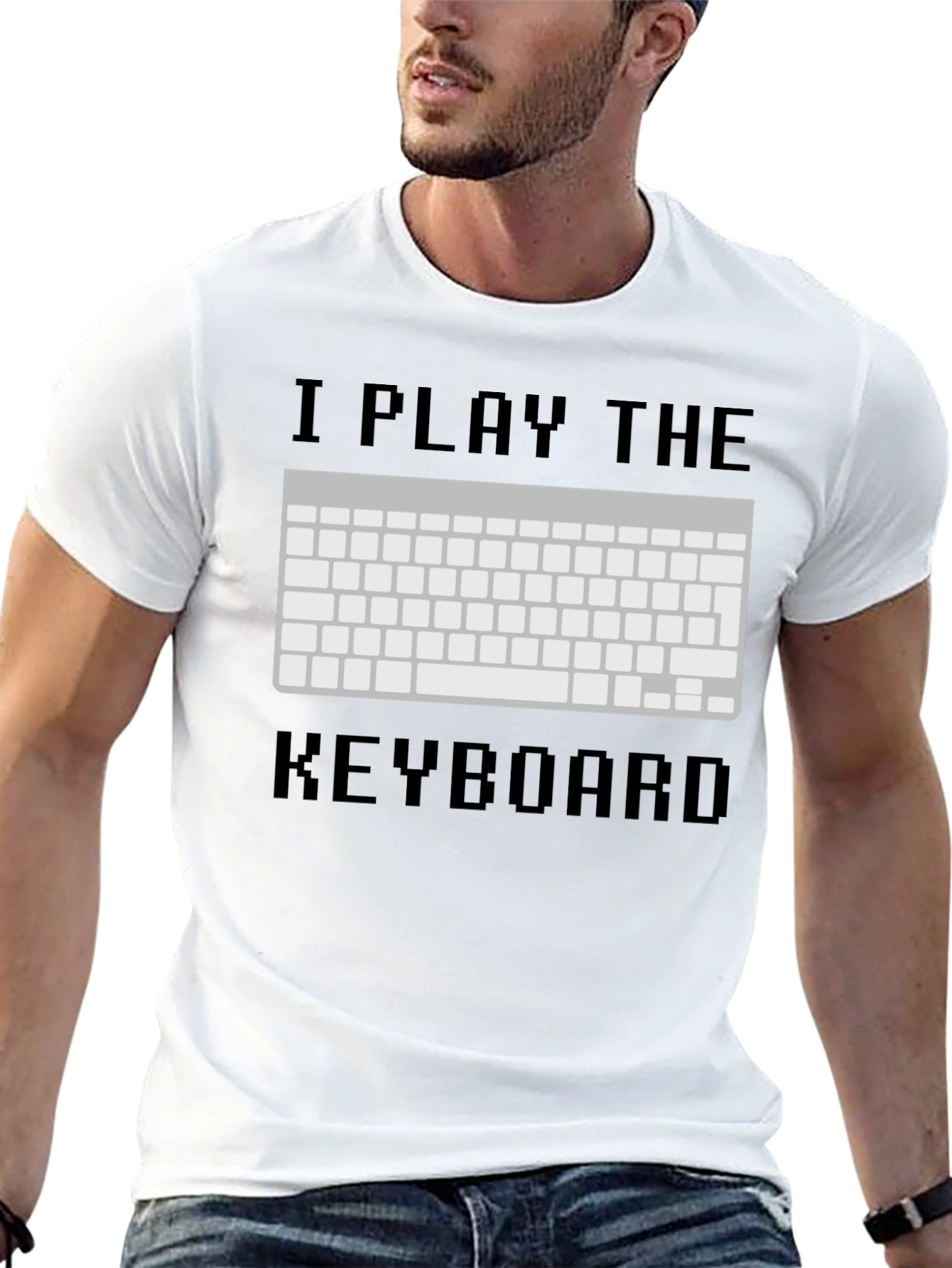 I Play The Keyboard T-Shirt - Gamer Tee