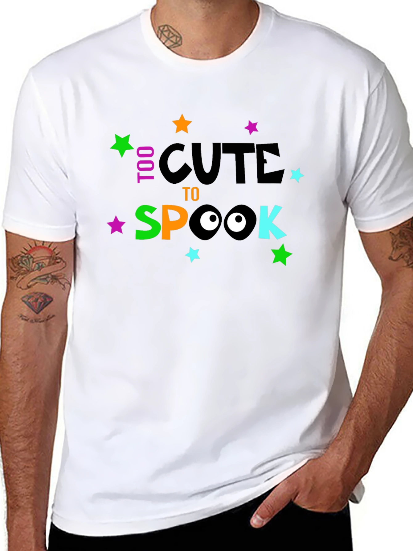 Too Cute to Spook Graphic T-Shirt