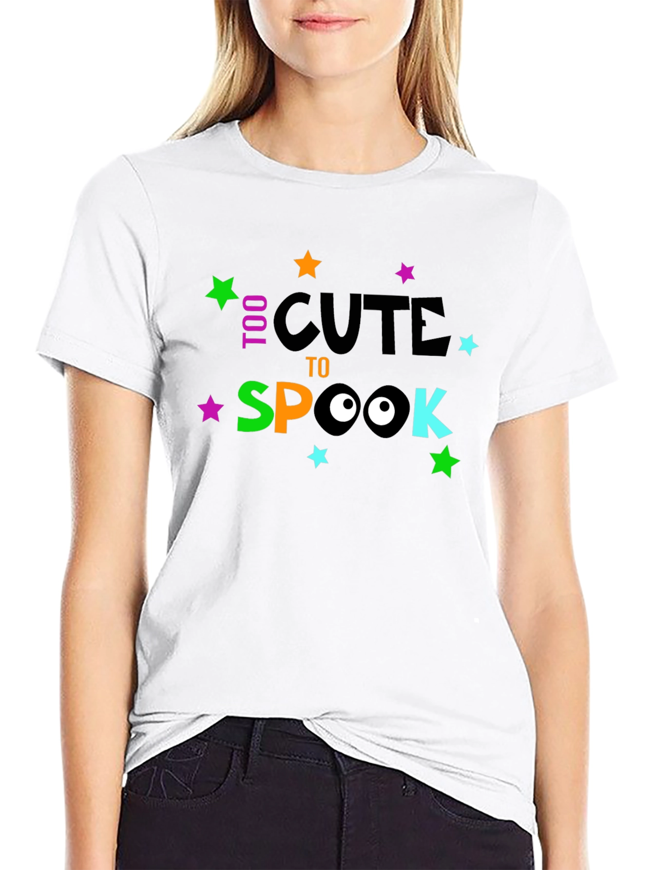 Too Cute to Spook Graphic T-Shirt