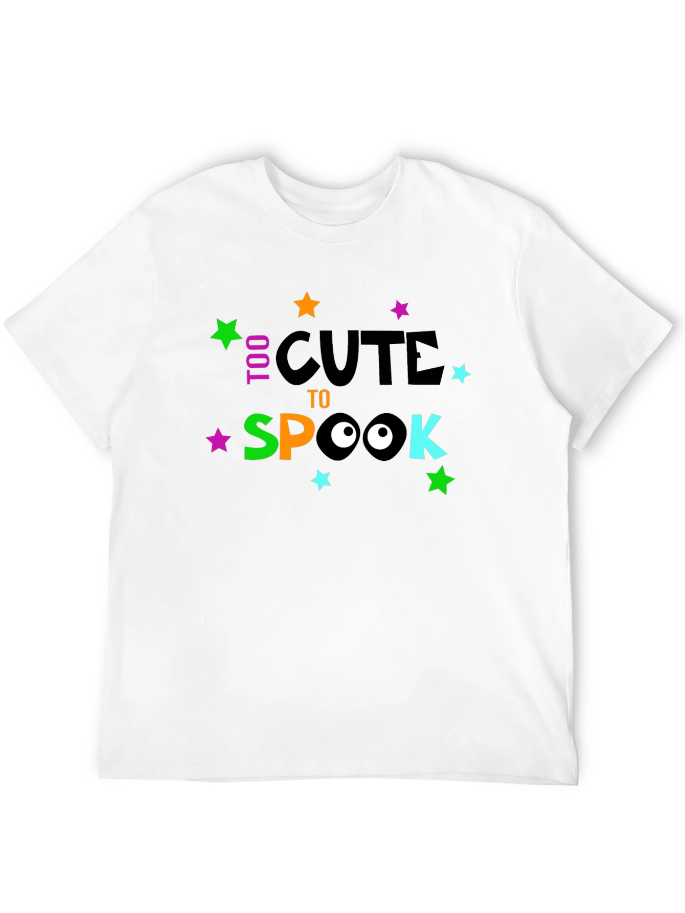 Too Cute to Spook Graphic T-Shirt