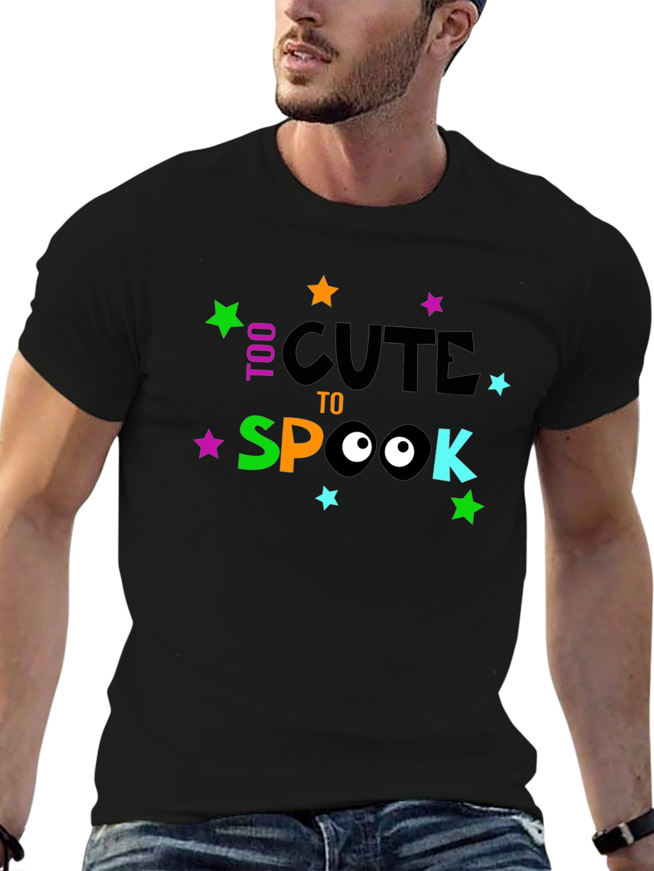 Too Cute to Spook Graphic T-Shirt