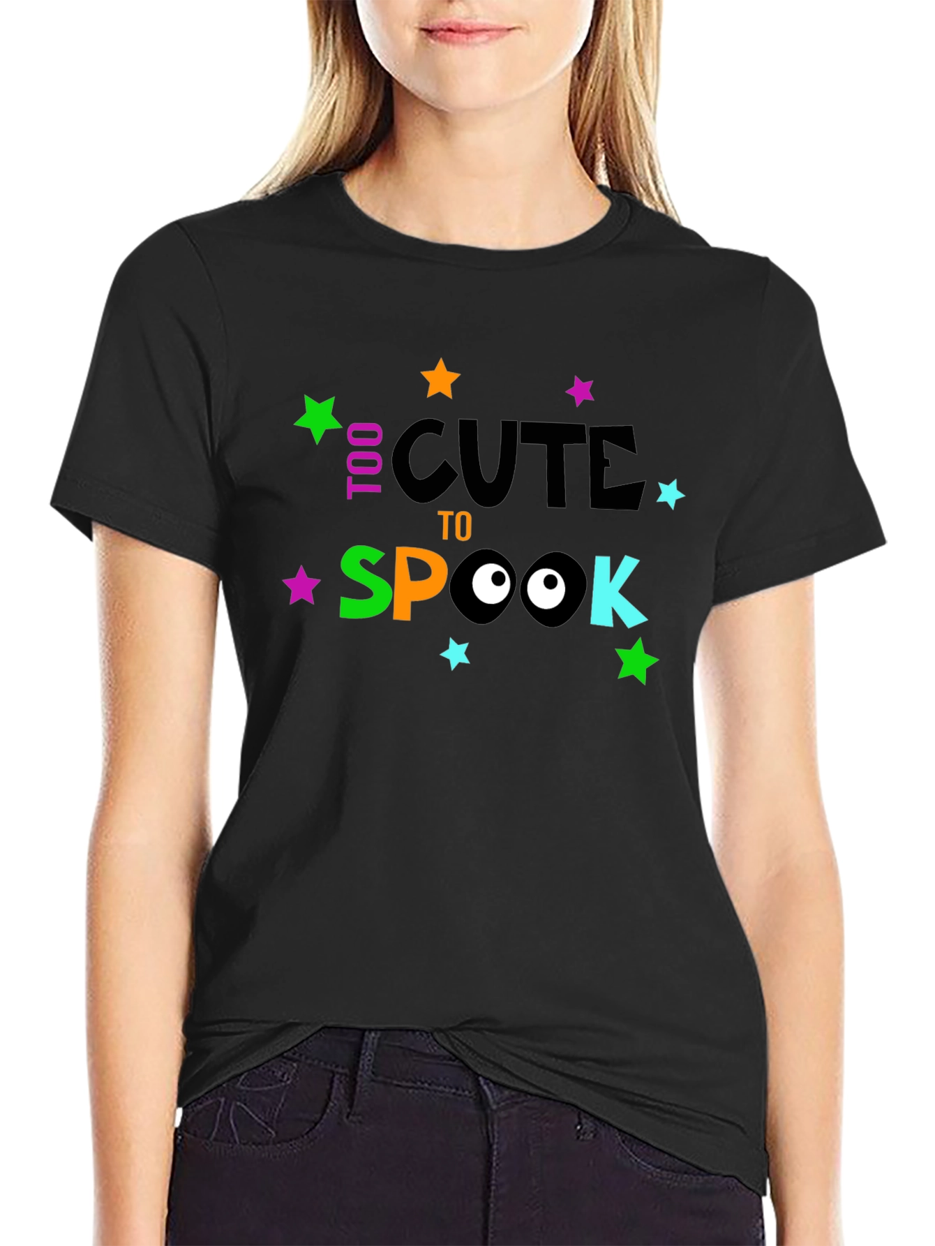 Too Cute to Spook Graphic T-Shirt