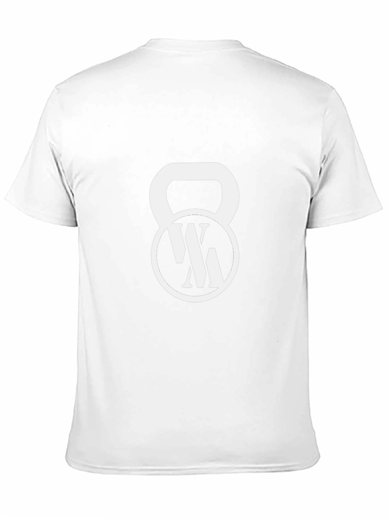 Black Kettlebell Graphic T-Shirt