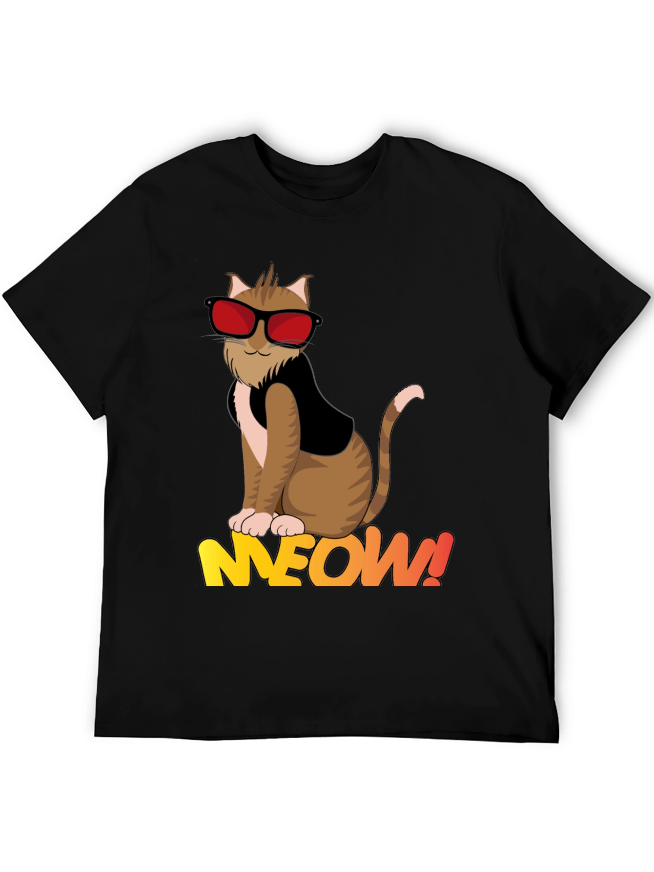 Cool Cat Meow T-Shirt
