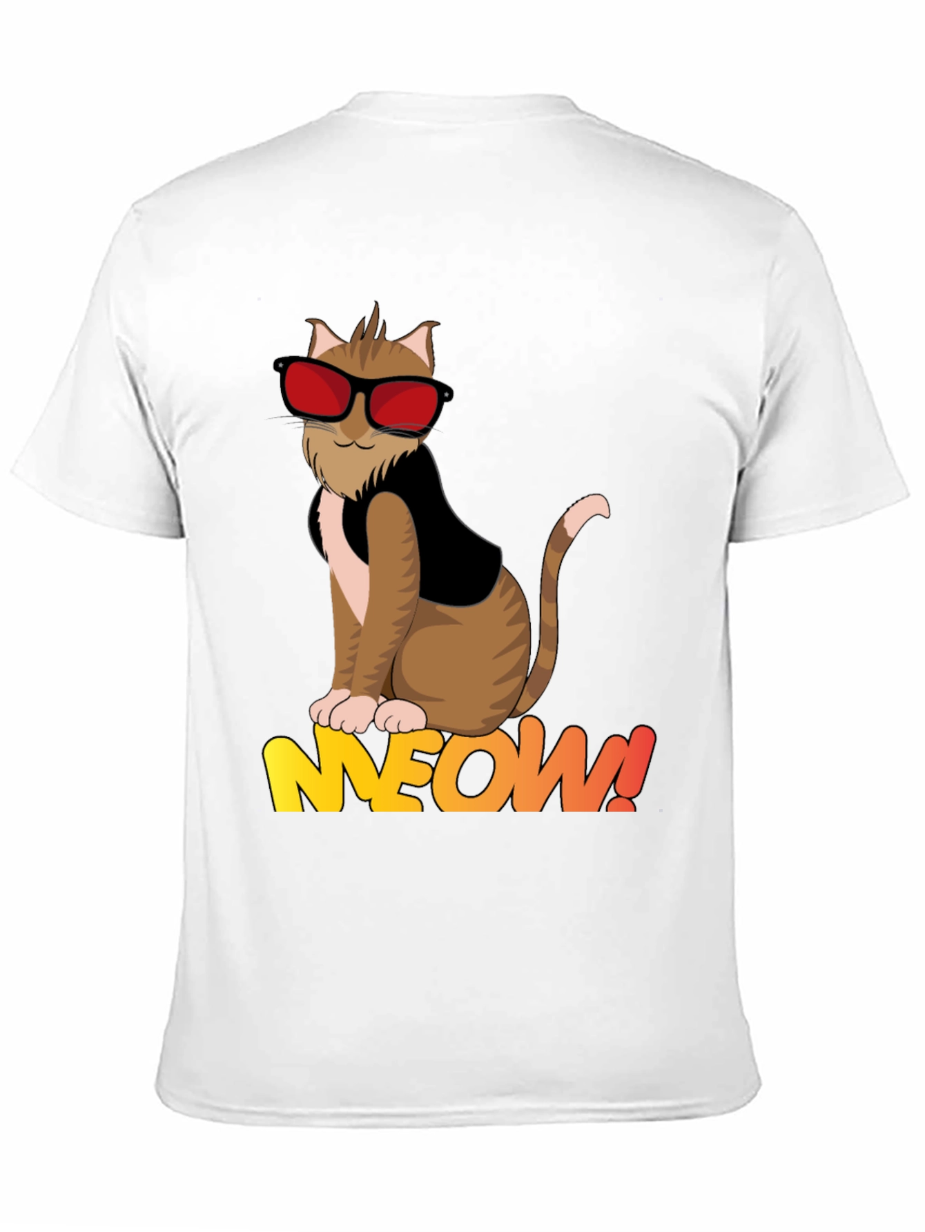 Cool Cat Meow T-Shirt