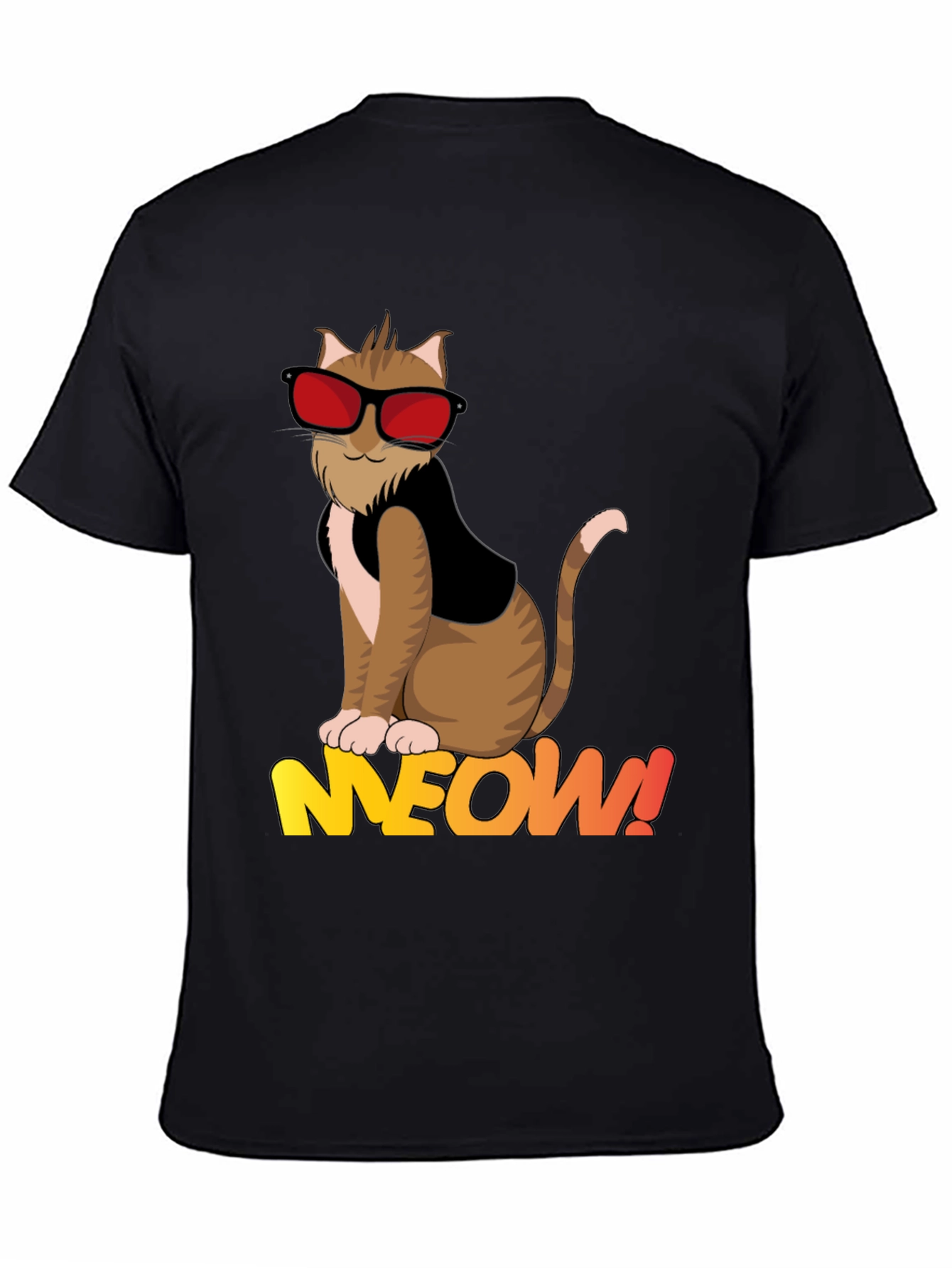Cool Cat Meow T-Shirt