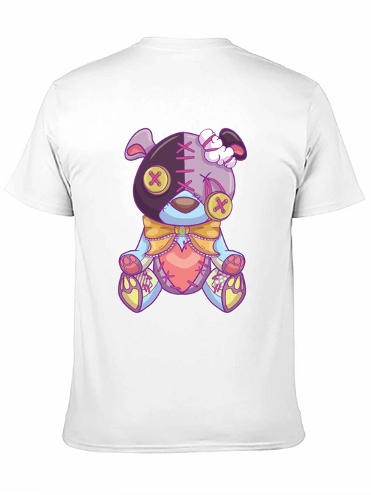 Creepy Cute Teddy Bear Graphic Tee
