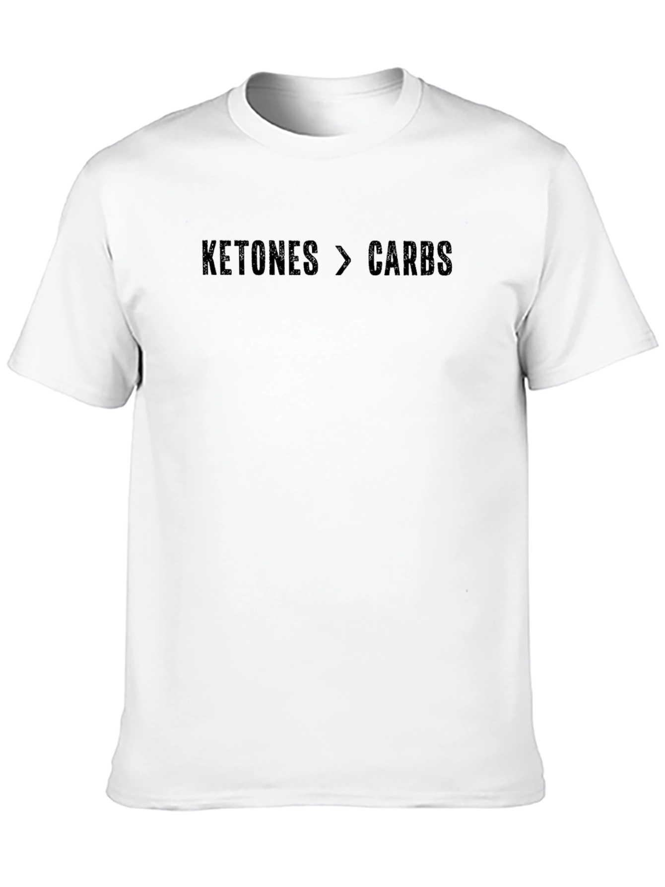 Ketones > Carbs Graphic Tee - Keto Lifestyle Shirt