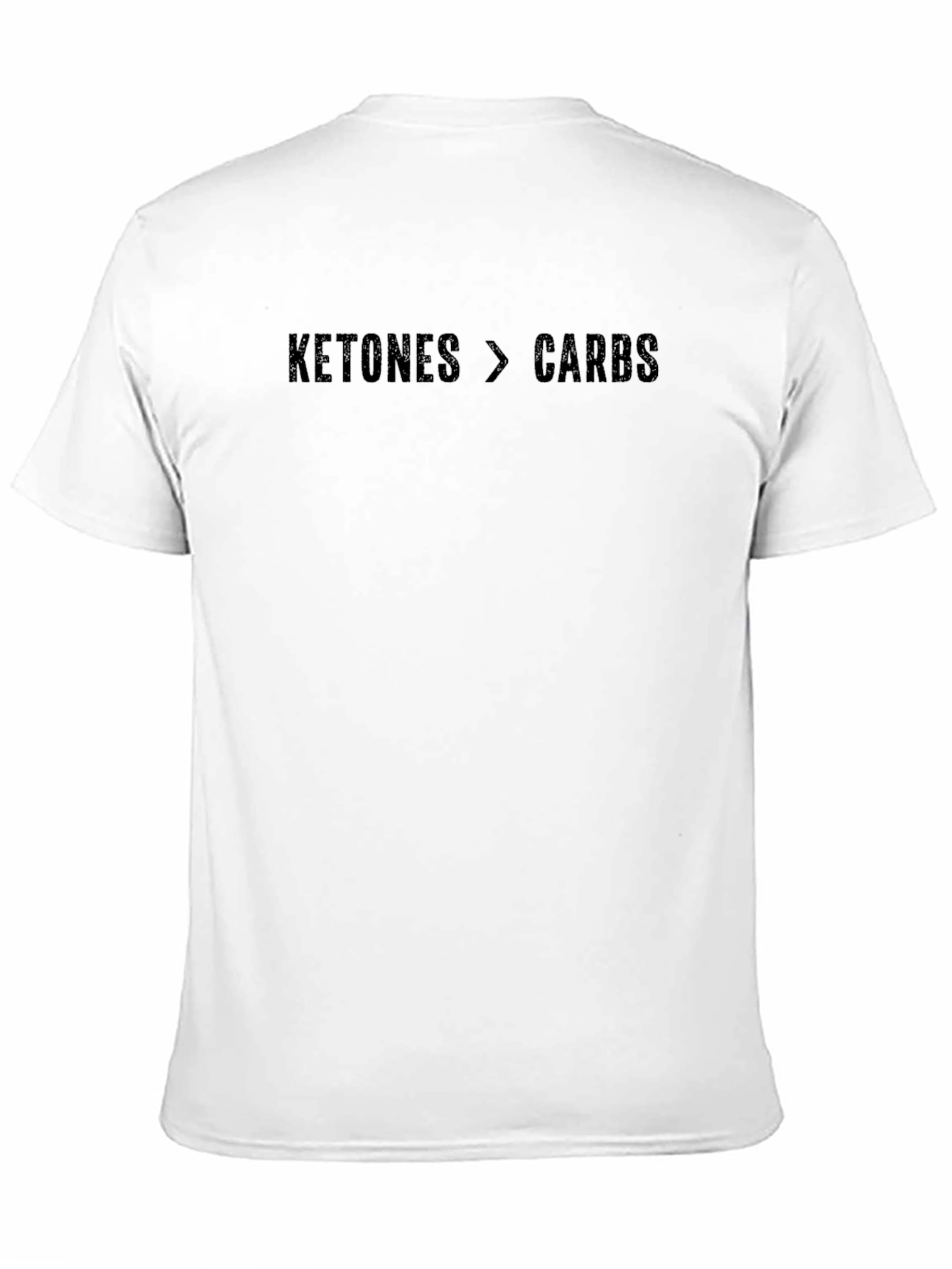 Ketones > Carbs Graphic Tee - Keto Lifestyle Shirt