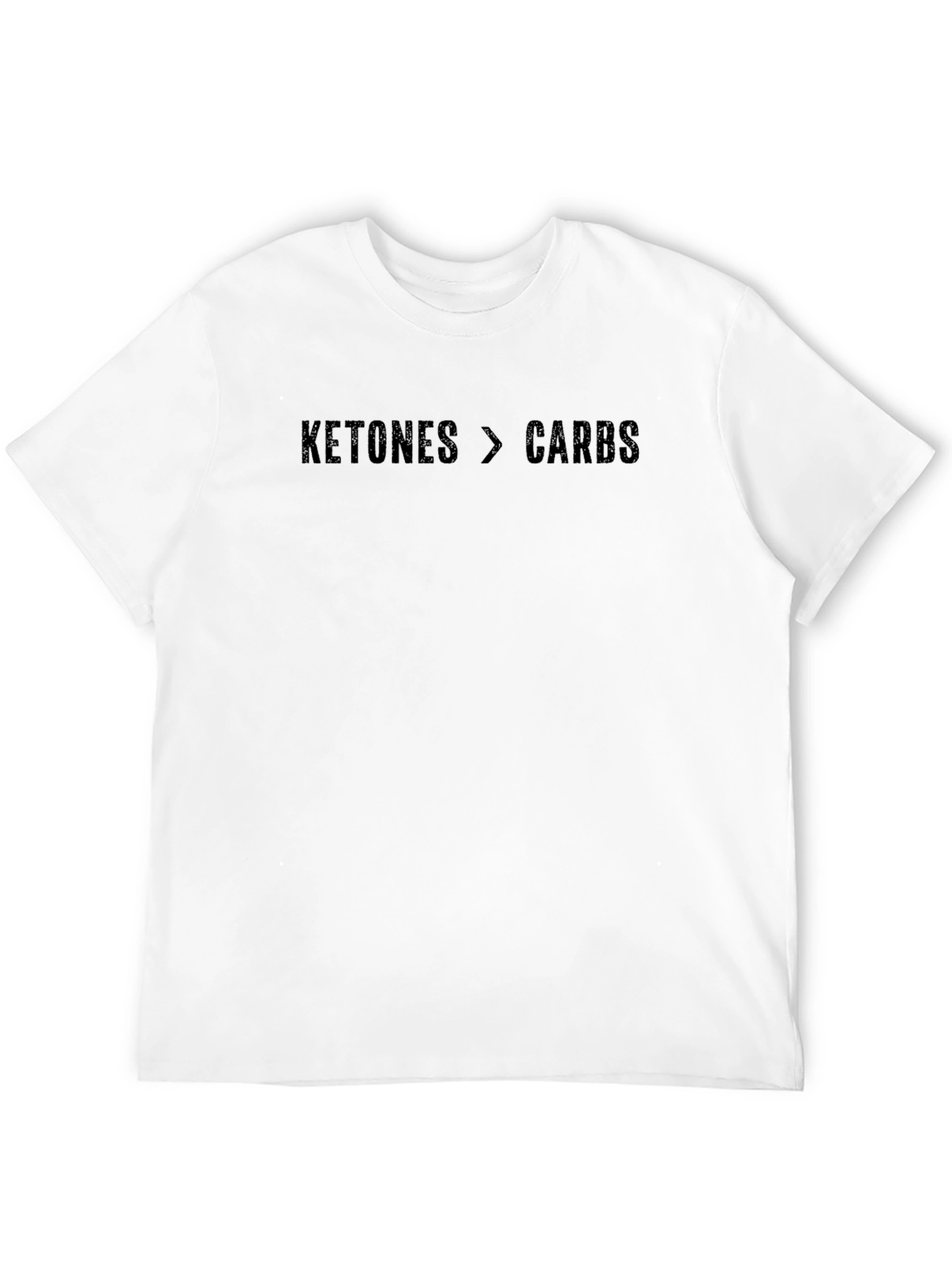 Ketones > Carbs Graphic Tee - Keto Lifestyle Shirt