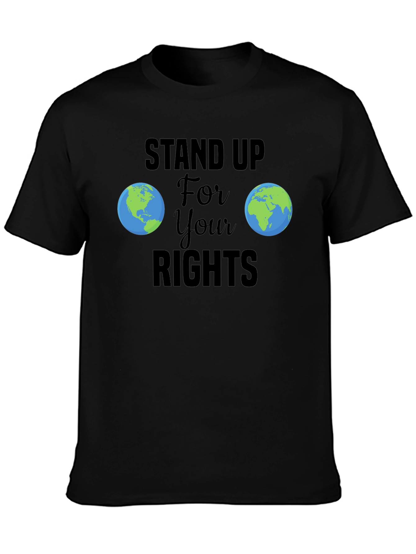 Stand Up For Your Rights Graphic Tee