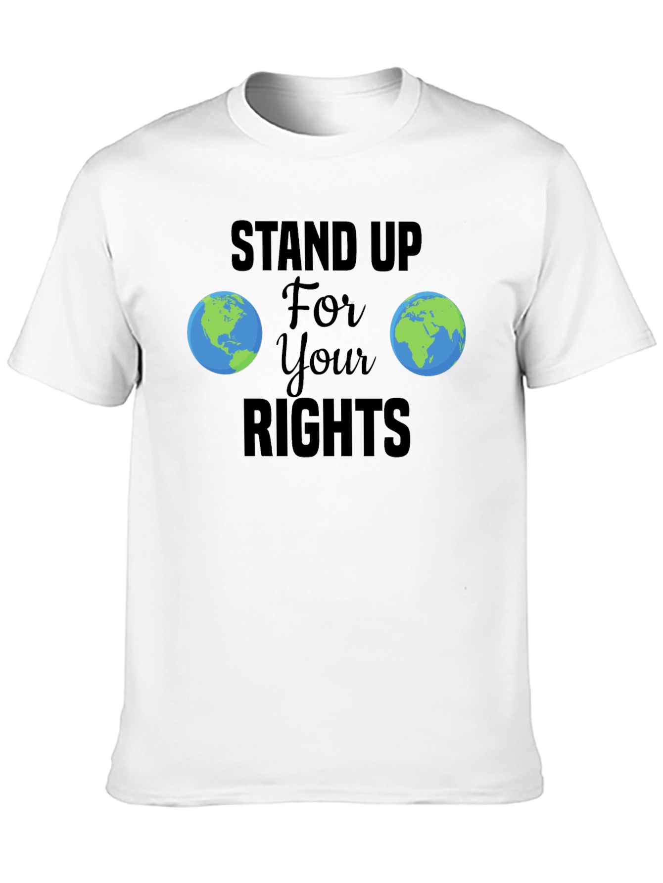 Stand Up For Your Rights Graphic Tee