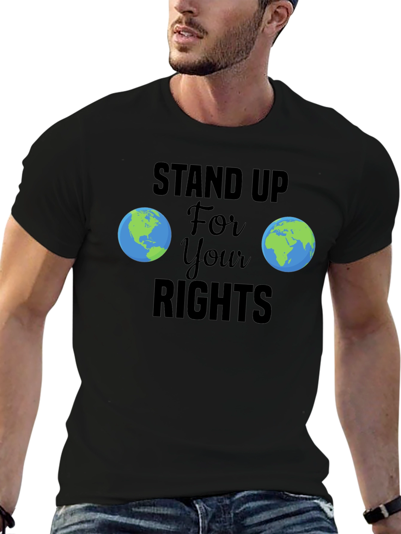 Stand Up For Your Rights Graphic Tee