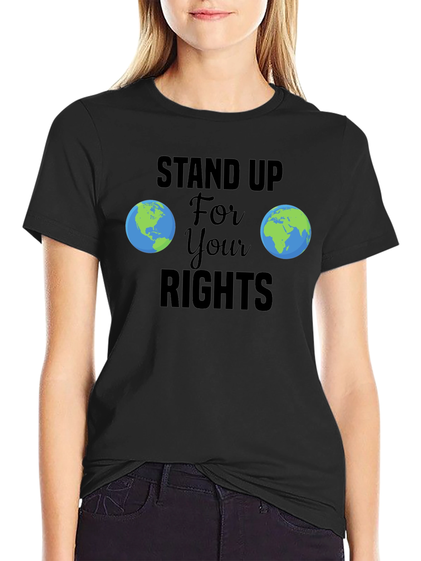 Stand Up For Your Rights Graphic Tee