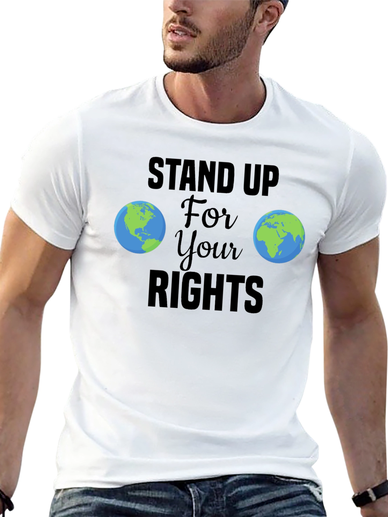 Stand Up For Your Rights Graphic Tee
