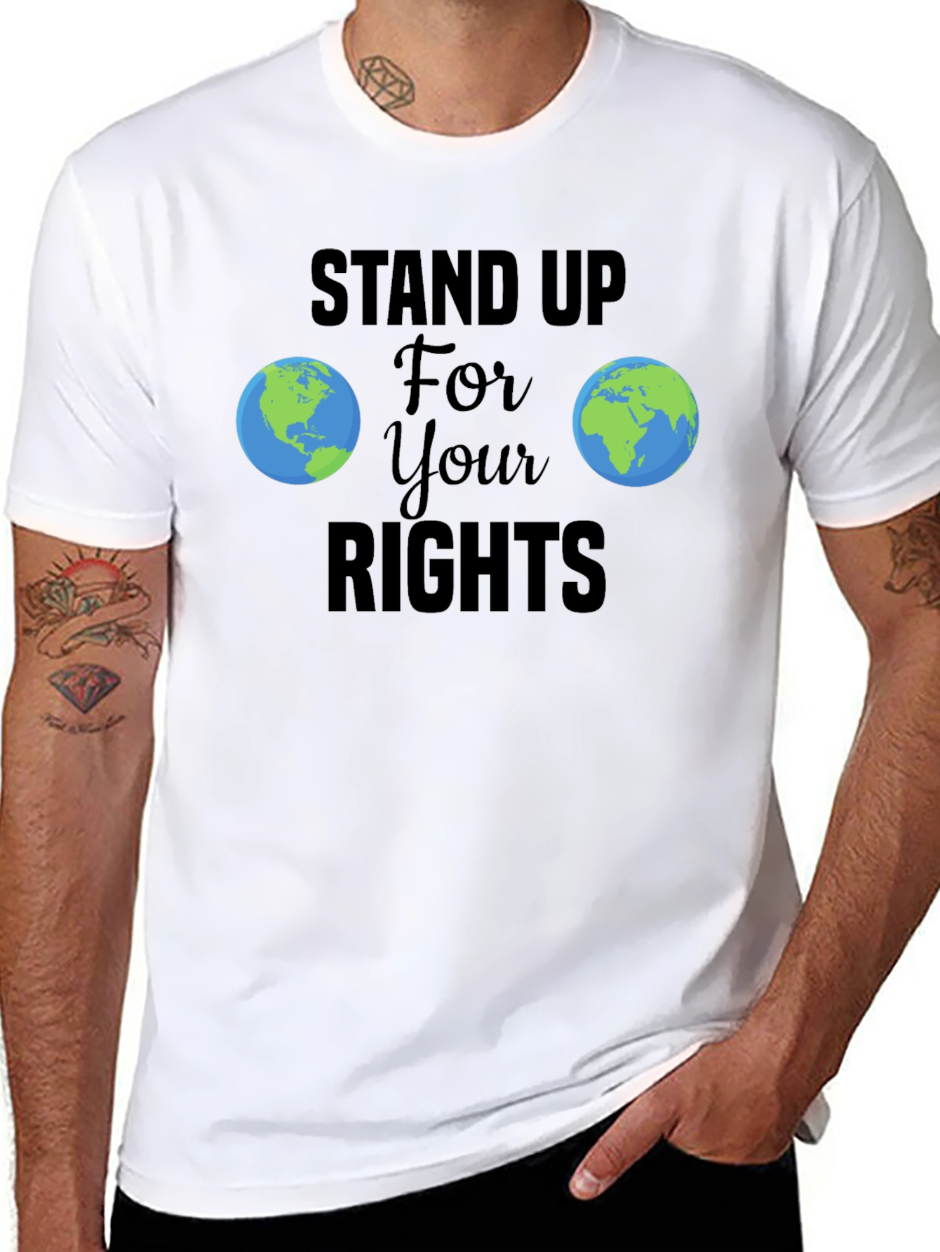 Stand Up For Your Rights Graphic Tee